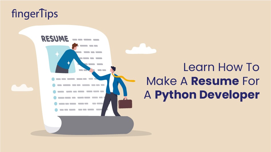 Learn How To Make A Resume For A Python Developer