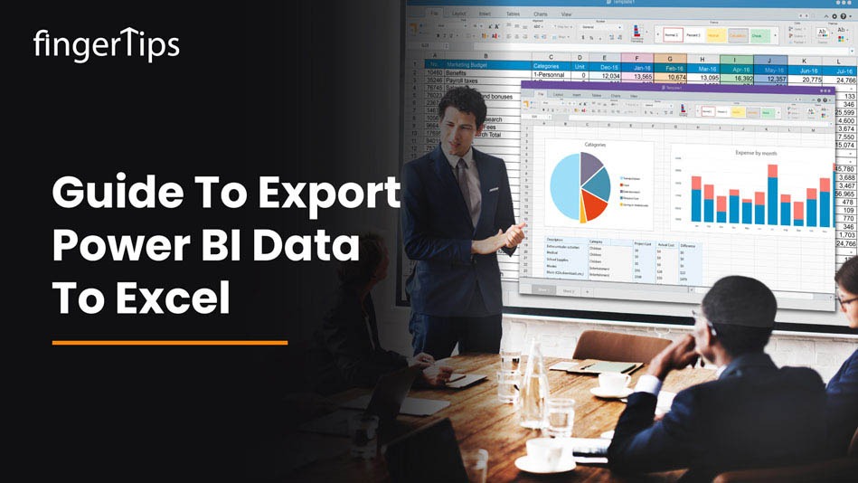  Step-by-Step Guide to Export Power BI Data to Excel