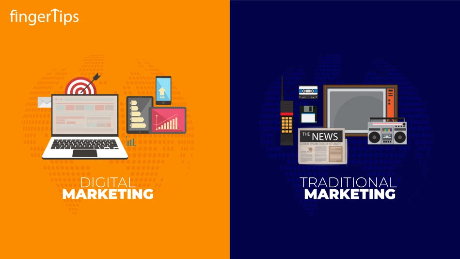 Digital Marketing vs Traditional Marketing